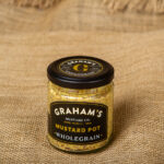 Grahams whole grain mustard 190g