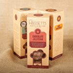Hassett’s jelly stars chocolate biscuits